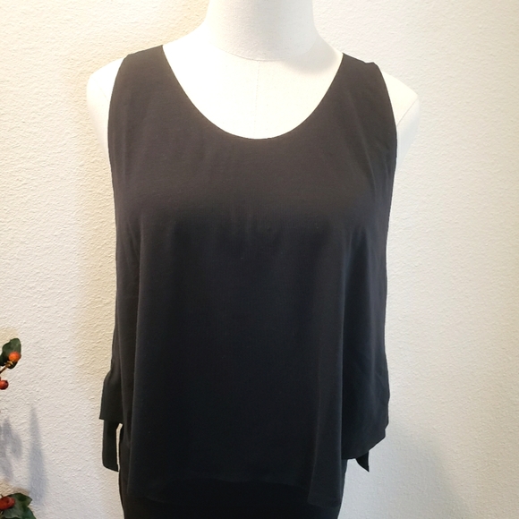 ADIDAS Aeroready Reversible Black Training Tank Top--NWT--M - Picture 3 of 12